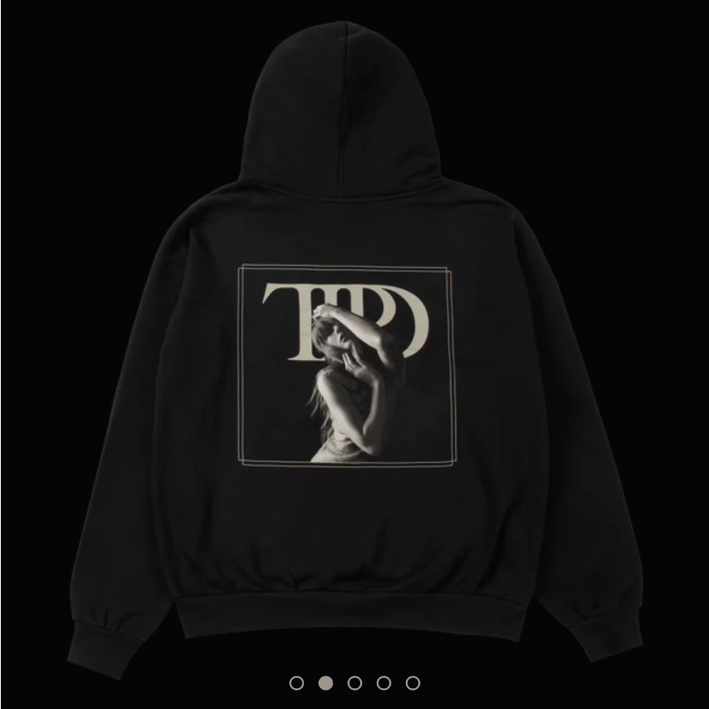 Taylor Swift TTPD Hoodie Sweatshirt